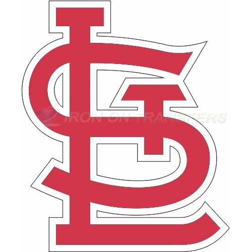 St. Louis Cardinals Iron-on Stickers (Heat Transfers)NO.1931